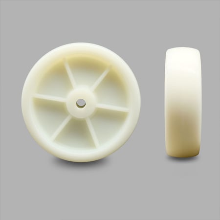 SCC  5 Nylon Wheel Only  38 Bore  500 lbs Capacity